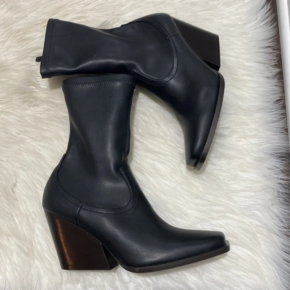 New‎ Stella McCartney Cowboy Ankle boots size 38.5EU